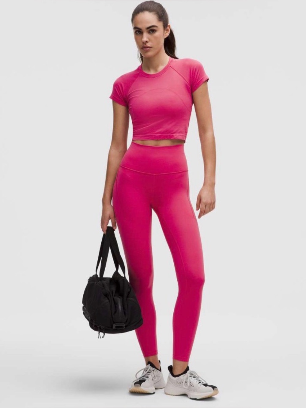 NWT Lululemon Athletica Wunder Train HR 25” Pockets Leggings Sz 4